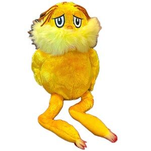 Kohl’s Cares Dr.Seuss Lorax Plush Stuffed Animal Toy 2005 16”